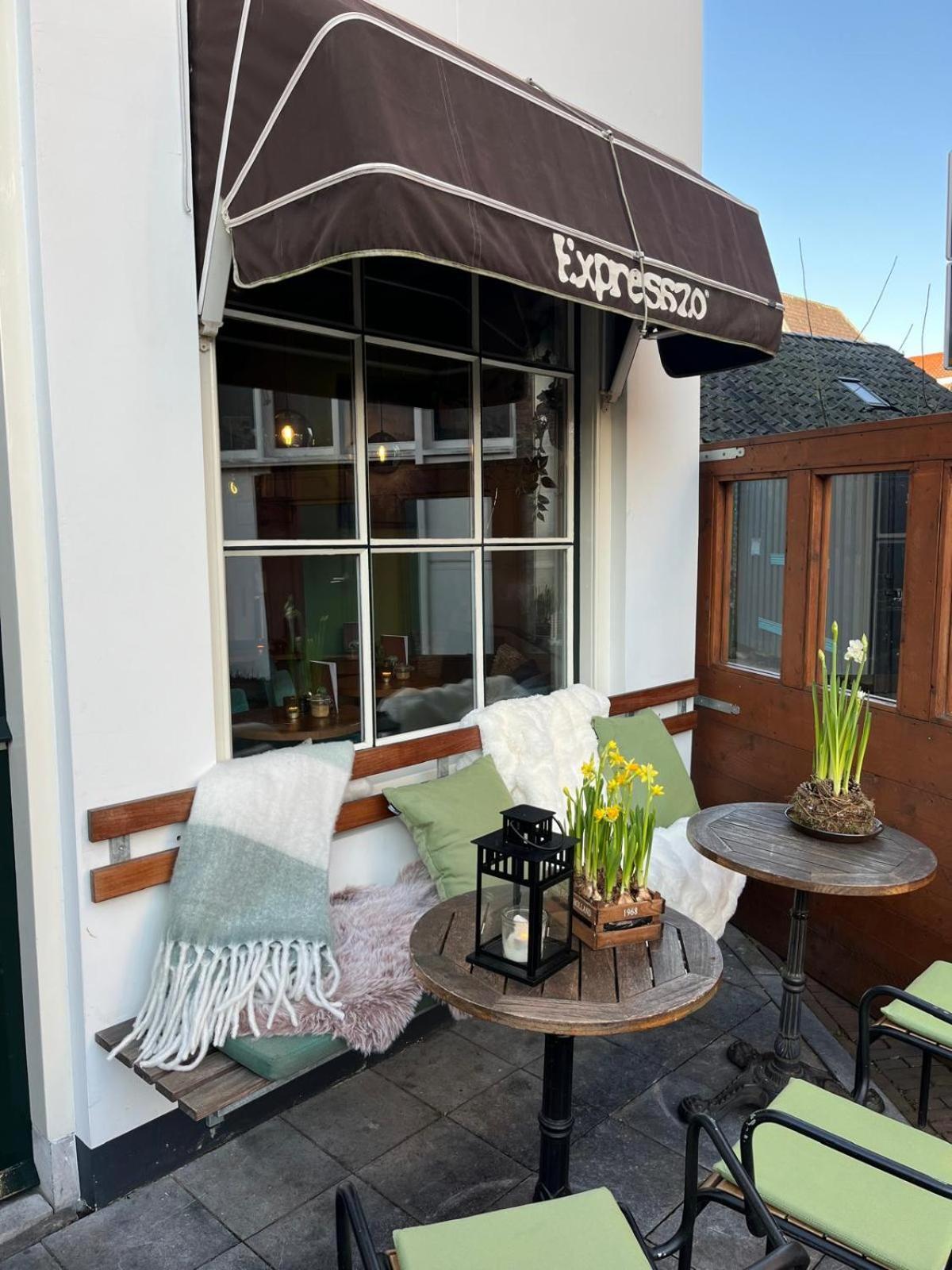 Bed and Breakfast Koffie&Kussens Мидделбург Экстерьер фото